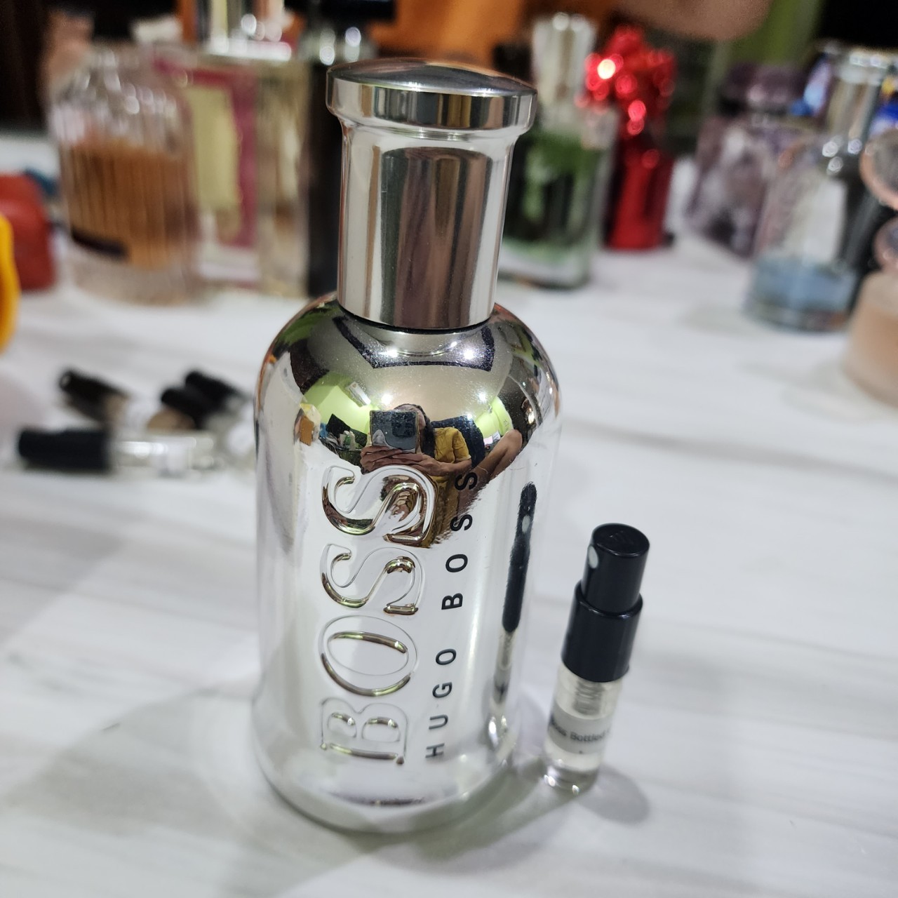 น้ำหอมแท้แบ่งขาย Hugo Boss Boss Bottled United รุ่นลิมิเต็ดอิดิชั่น 💕Travel Size #แบบทดลอง