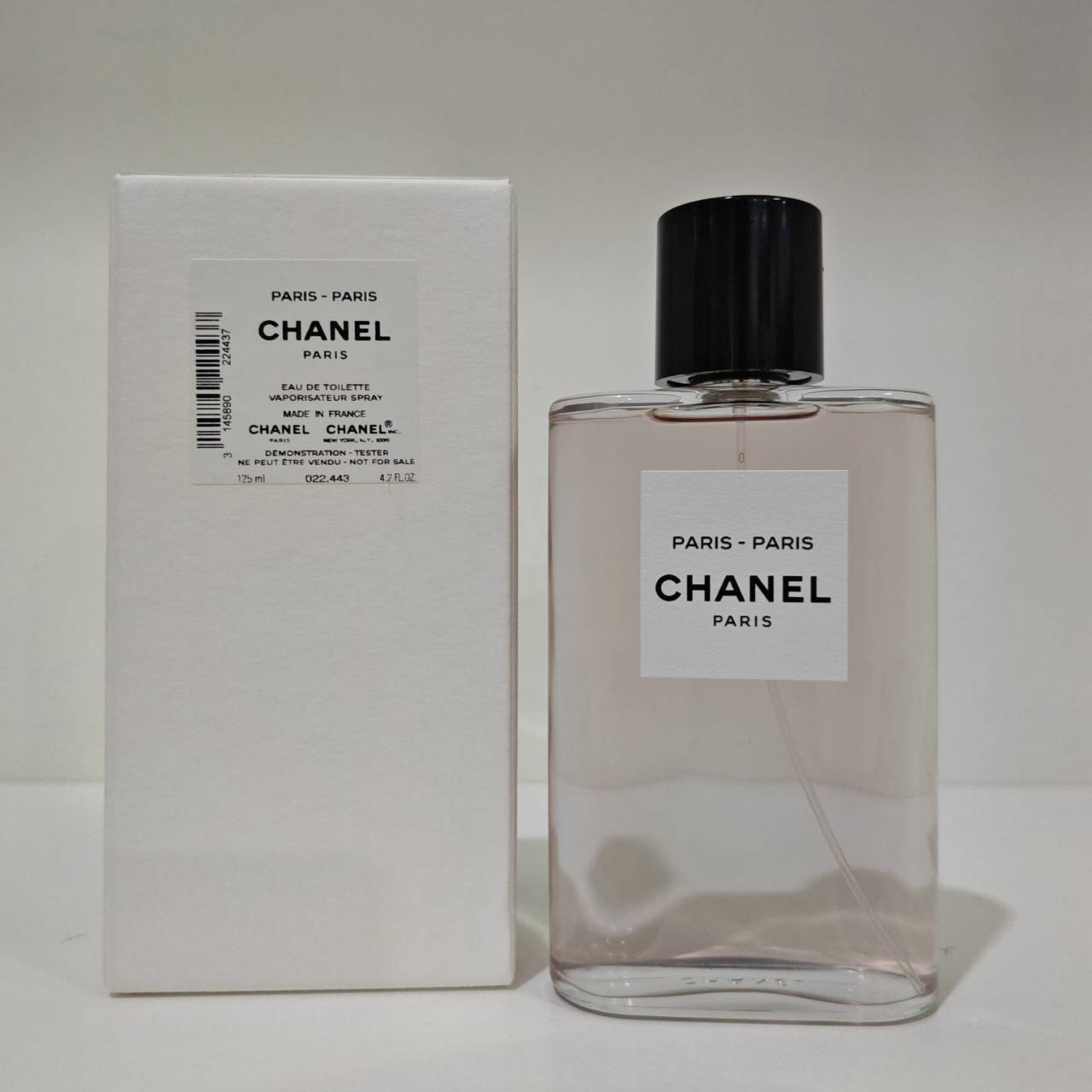 น้ำหอม Chanel Paris – Paris LES EAUX DE CHANEL - EAU DE TOILETTE SPRAY 125ml กล่องเทสเตอร์
