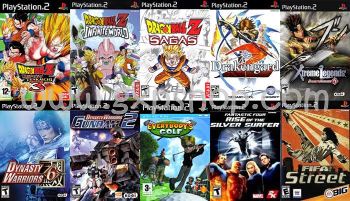 PS2: แผ่นเกมส์ / ดูรายละเอียดด้านใน / สั่งซื้อ ระบุชื่อเกมในช่องรายละเอียดด้วยครับ