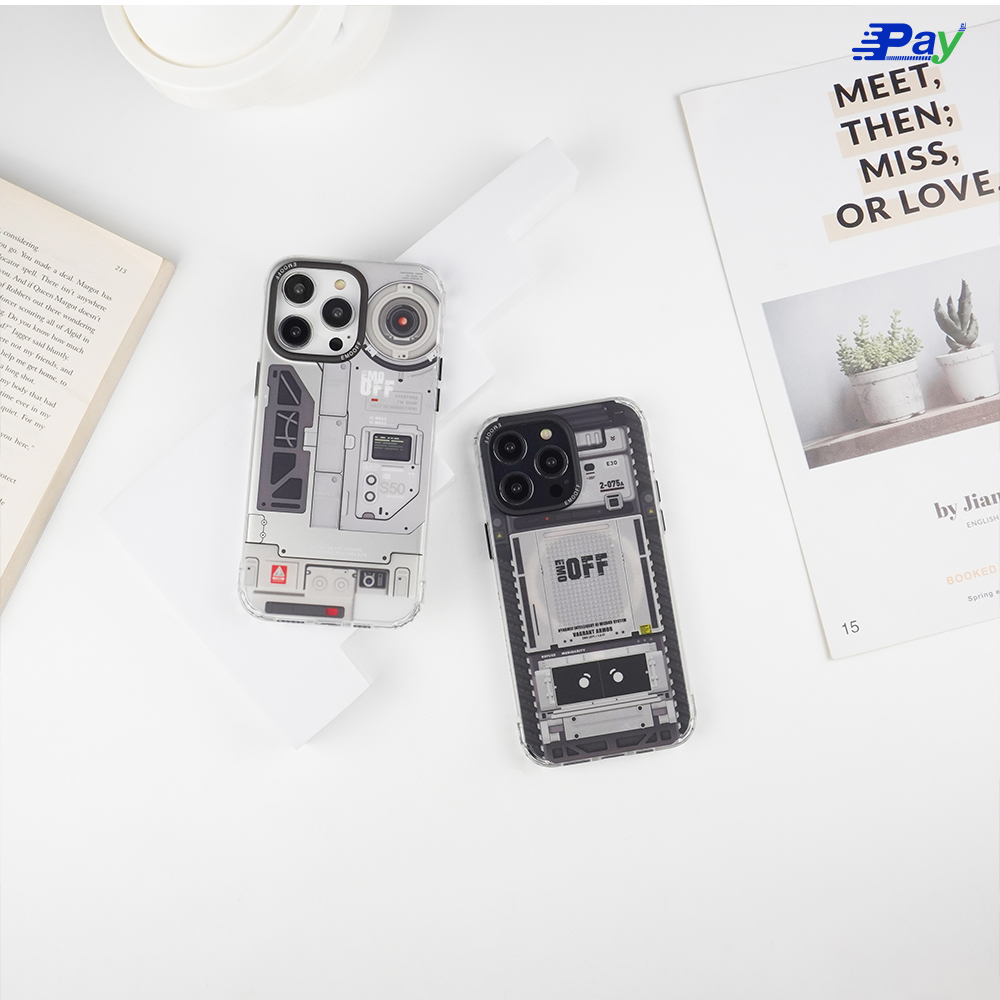 เคสโทรศัพท์ iPhone EMO OFF VAGRANT เคสชาร์จไร้สาย สำหรับ 14ProMax