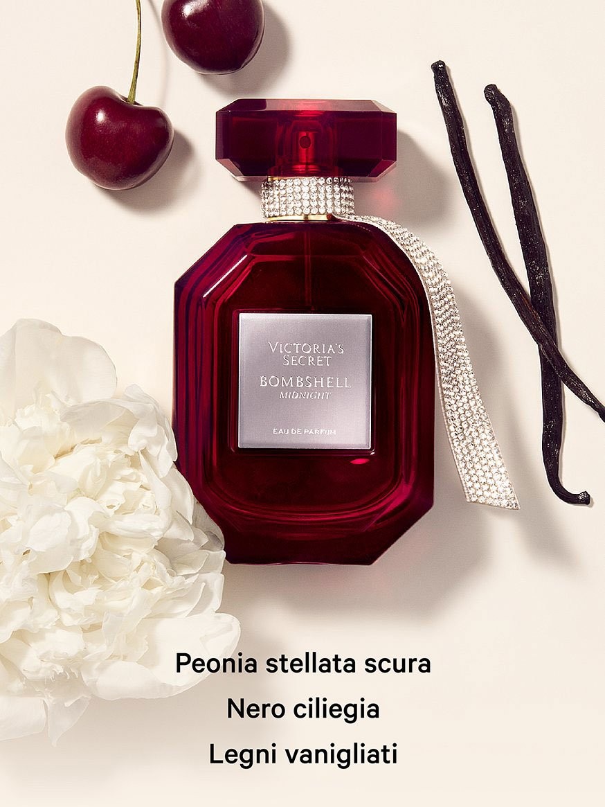 น้ำหอมแท้ Victoria’s Secret Bombshell Midnight EDP 100ml กล่องซีล