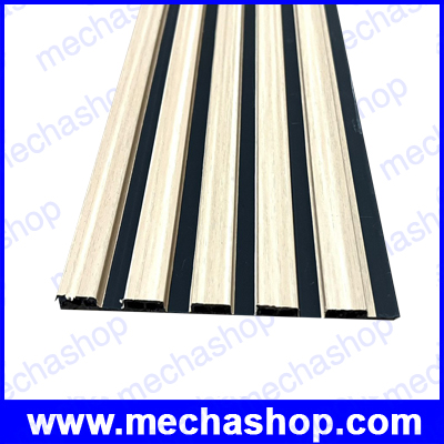 Great Wall Board ไม้เทียม ผนังไม้เทียมตกแต่งบ้าน ตกแต่งผนัง Size: 150x2900mm 9mm Raw Material: Virgin EC104