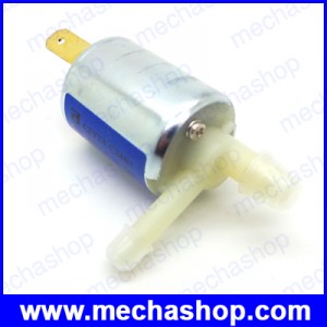 โซลินอยด์วาวล์ปิดเปิดน้ำ ปิดเปิดก๊าส ขนาดเล็ก DC24V Solenoid valve Mini Micro electric Water Gas valve Discouraged Normally closed