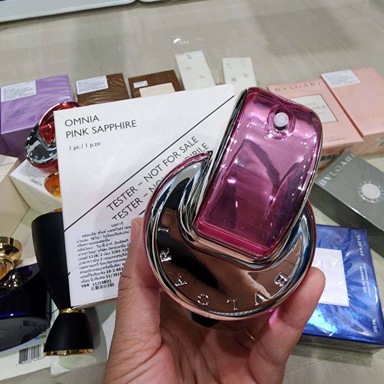 น้ำหอมแท้แบ่งขาย Bvlgari Omnia Pink Sapphire 💦แบ่ง 💕Travel Size แบบทดลอง