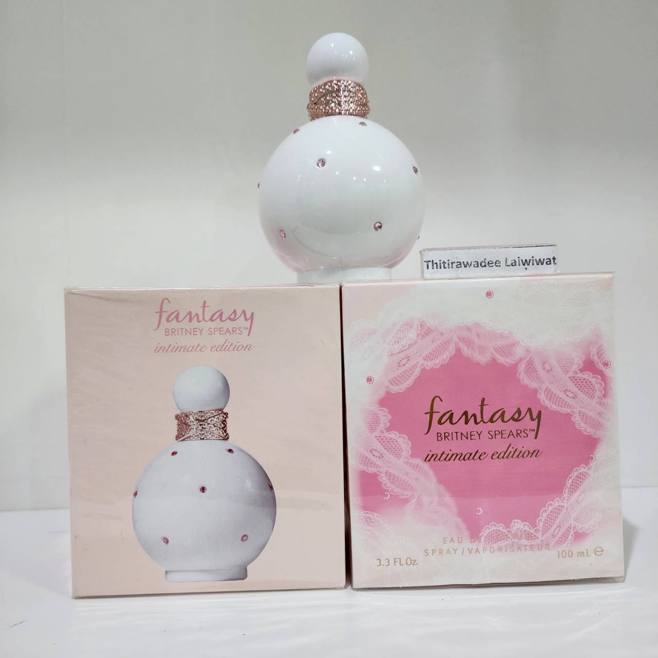 น้ำหอม Britney Spears Fantasy Intimate Edition EDP 100 ml. กล่องซีล