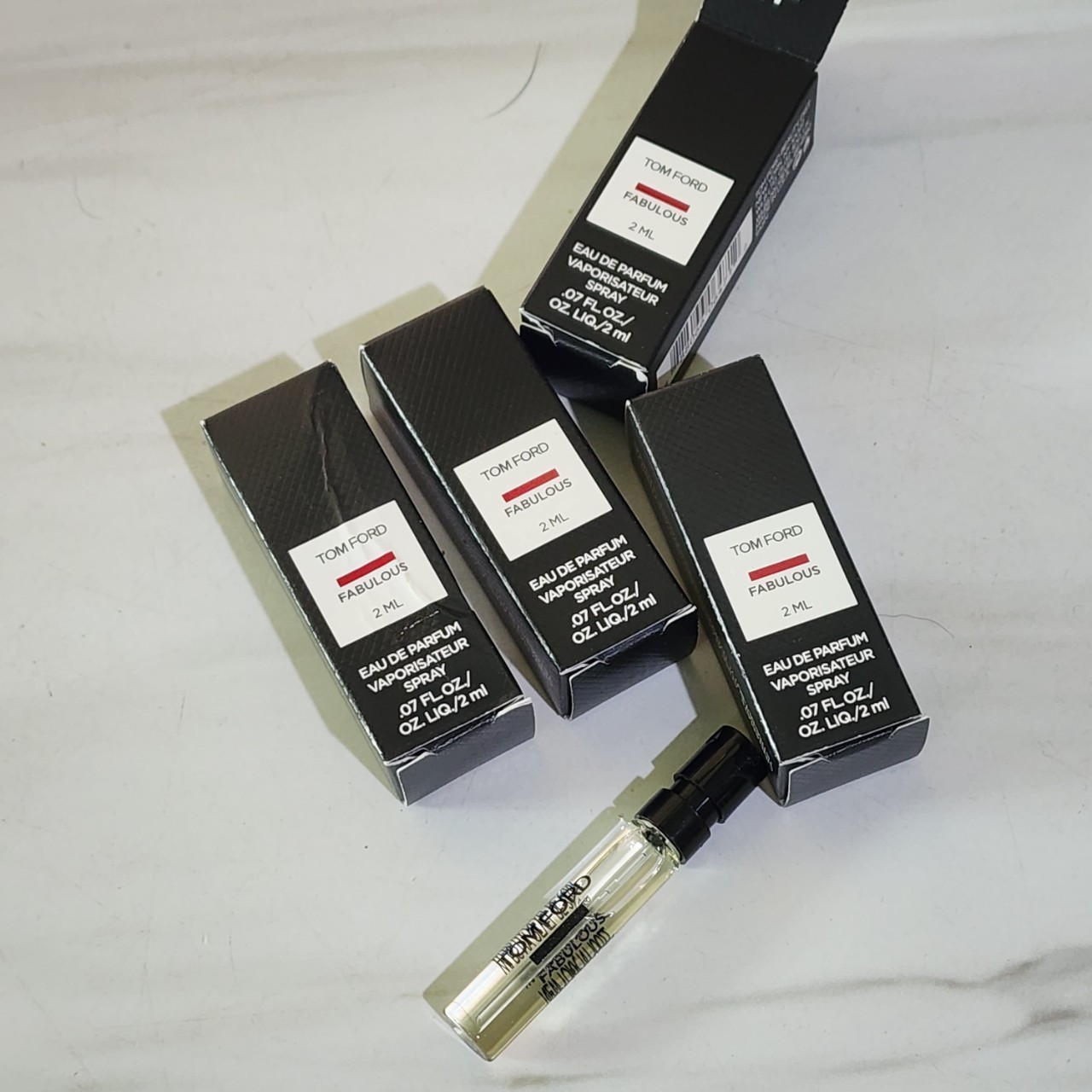 น้ำหอมไวออลหลอดทดลอง Tom Ford Fucking Fabulous EDP 2ml Spray Sample Vial แบบหลอดทดลอง น้ำหอมไวออลแบบหลอด