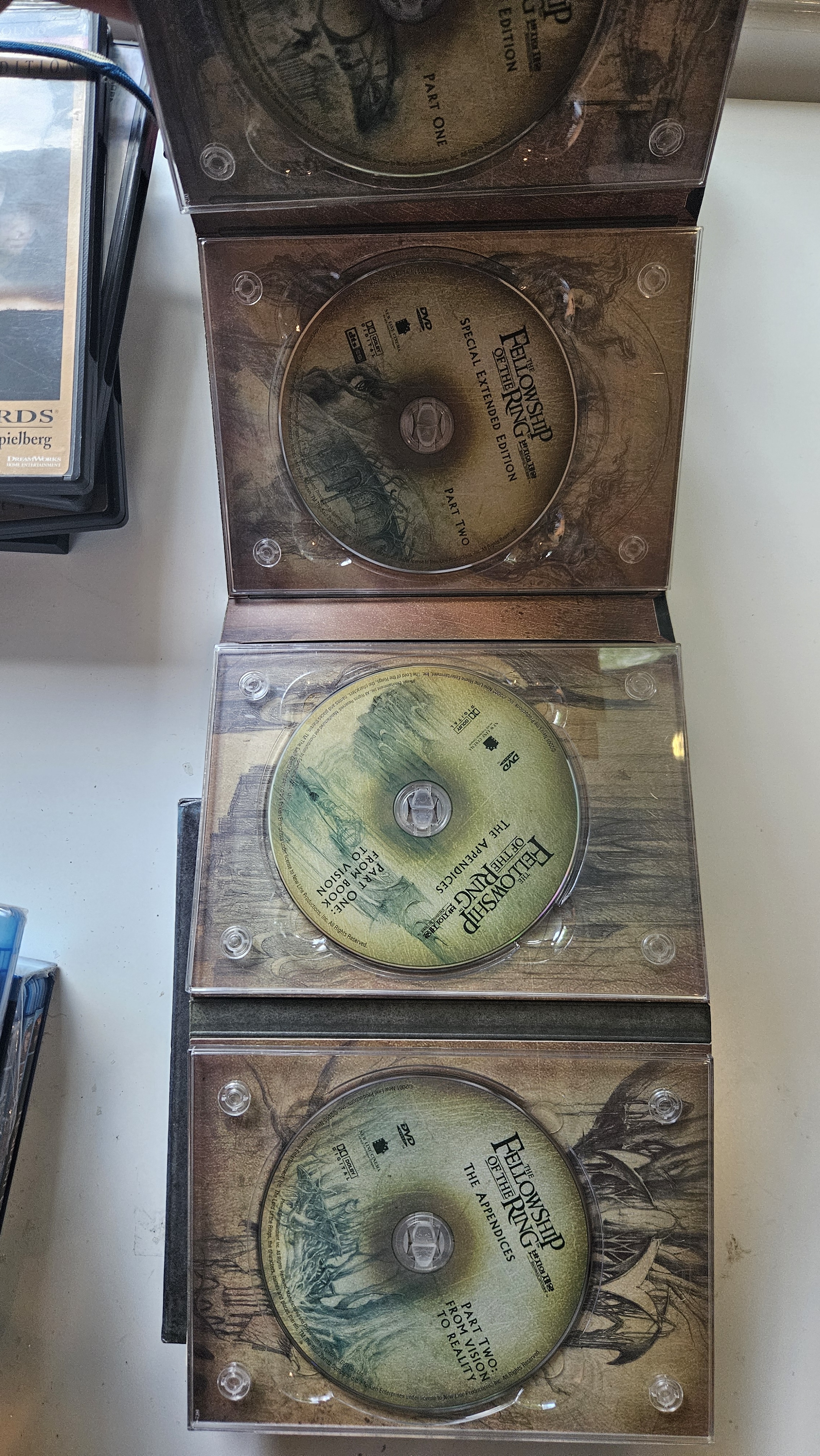 The Lord of the Rings: The Fellowship of the Ring (2001) (DVD)