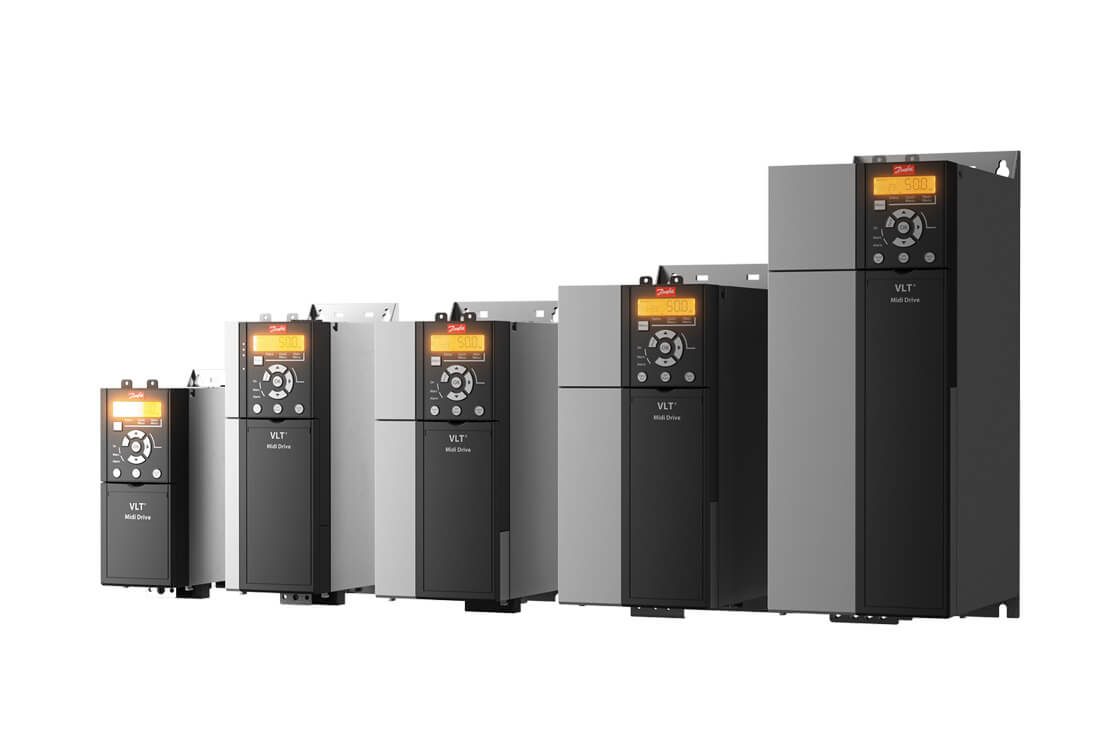 Danfoss FC280 Inverter Drive, 3-Phase