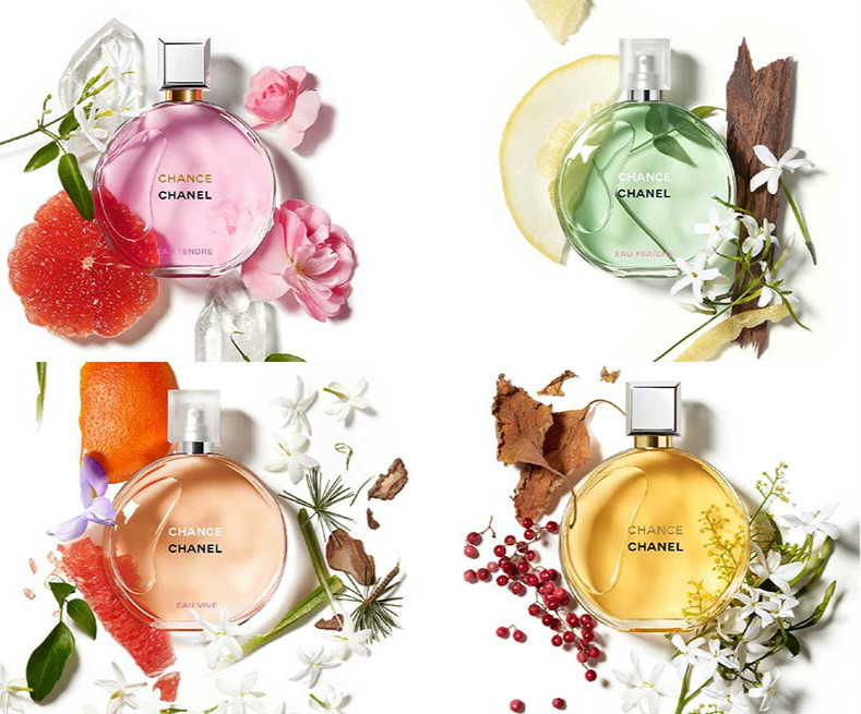 น้ำหอม Chanel Chance Eau Tendre Eau de Perfume ขนาด100ml กล่องซีล