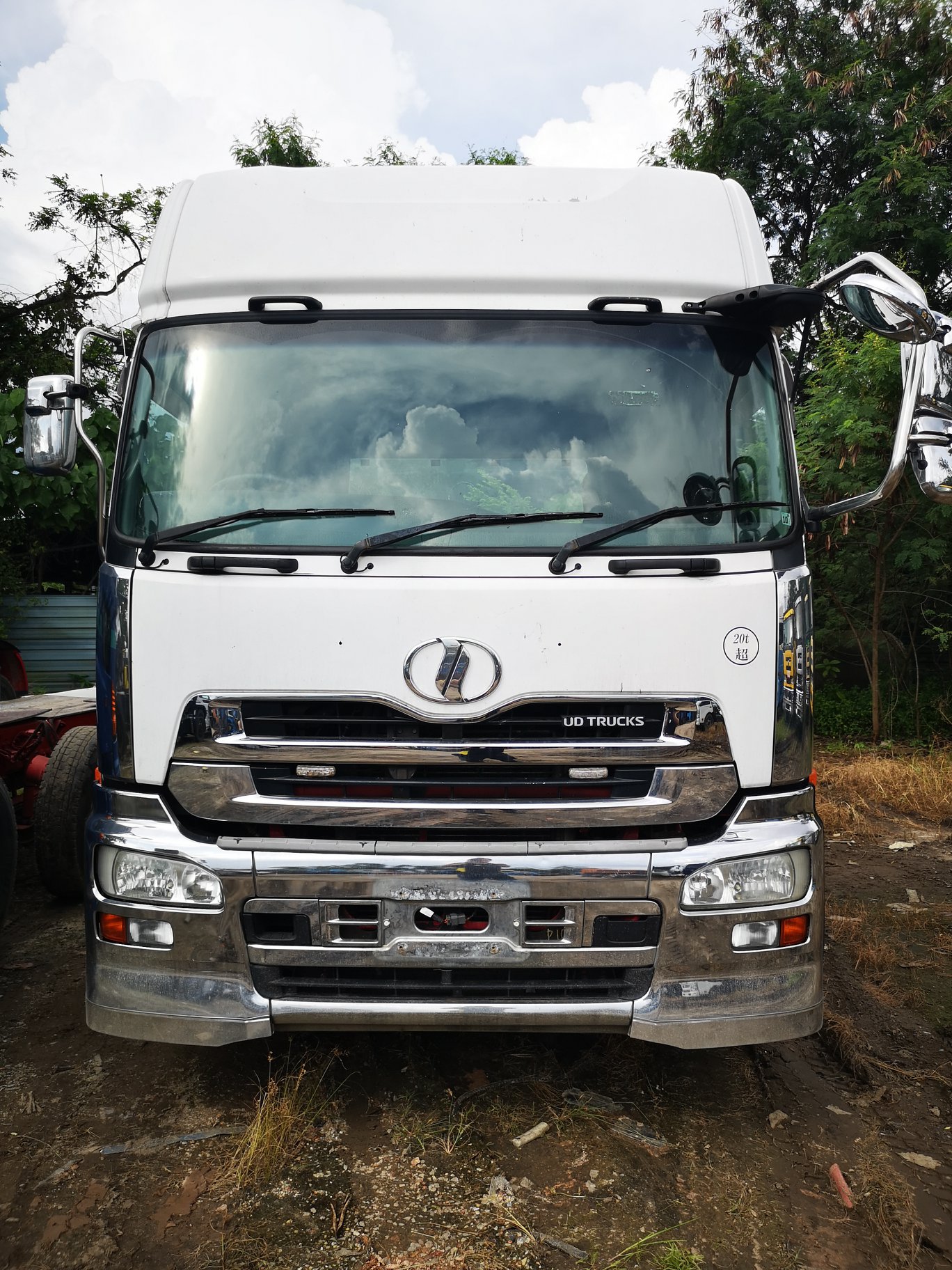 คู่มือซ่อม wiringdiagram nissan ud บอดี้ GH11 GH8 ปี 2008