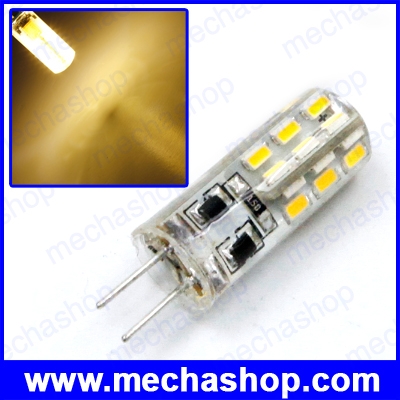 หลอดไฟ G4 LED 3W แสงสีขาวอมเหลือง DC 12V Light Dimmable Replace Halogen Chandelier สำหรับเปลี่ยนโคมแชงกาเรีย โคมไฟตกแต่งบ้าน