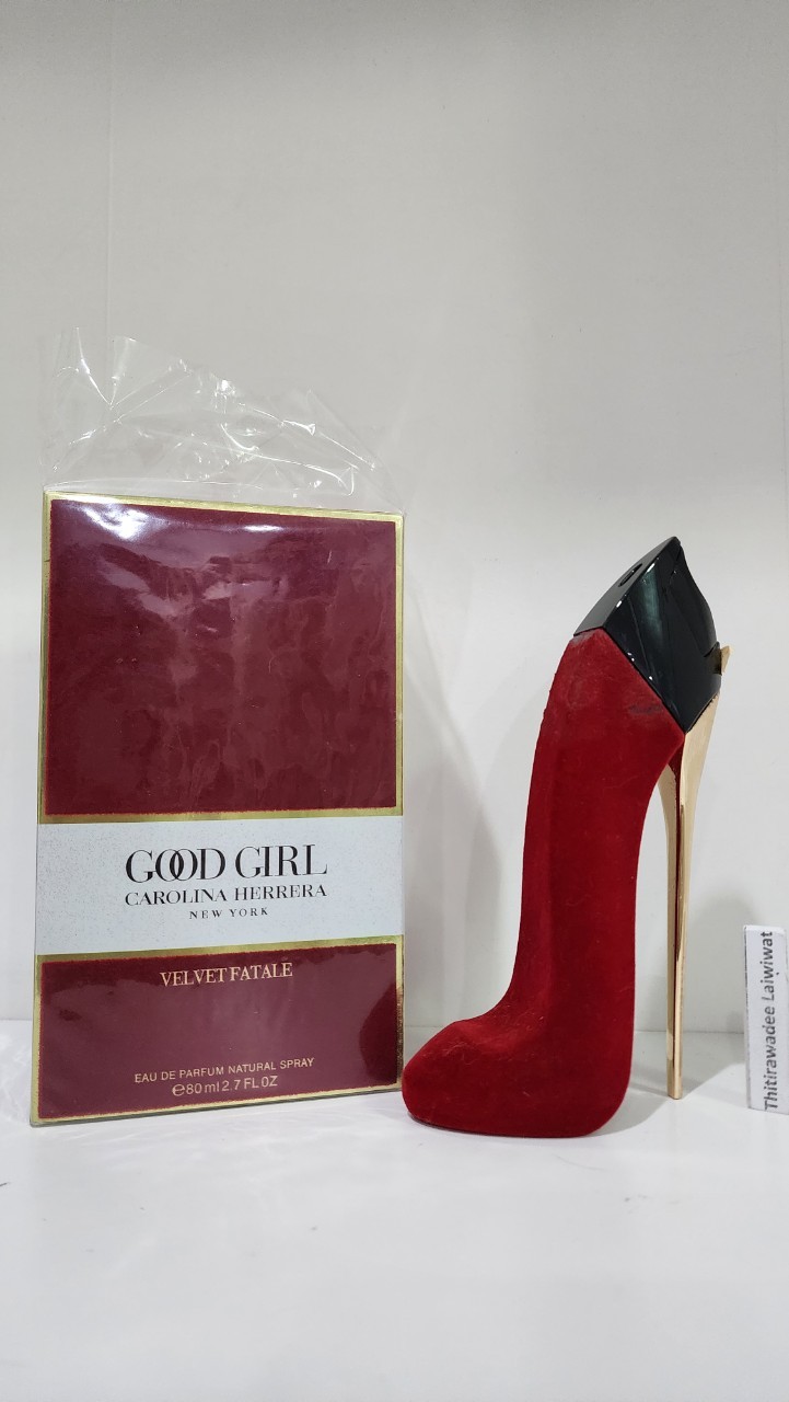 น้ำหอมแท้แบ่งขาย Carolina herrera Good Girl Velvet Fatale EDP 💕Travel Size แบบทดลอง