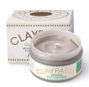 BANILA CO Claypatra Mineral Salt Clay Pack 100g ( 18,000won ) ทำความสะอาดมันส่วนเกินและเซลล์ผิวที่ตาย