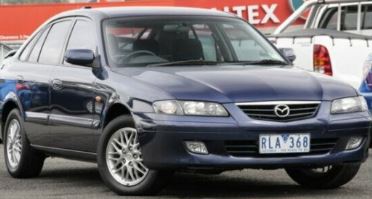 CD คู่มือซ่อมและ ตารางรหัสปัญหา DTC MAZDA 626 ปี 98-02 เครื่องยนต์ FP, FS