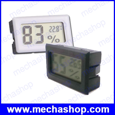 เครื่องวัดความชื้น เครื่องวัดอุณหภูมิ -50°C~70°C Digital LCD Thermometer & Hygrometer Temperature Humidity Meter