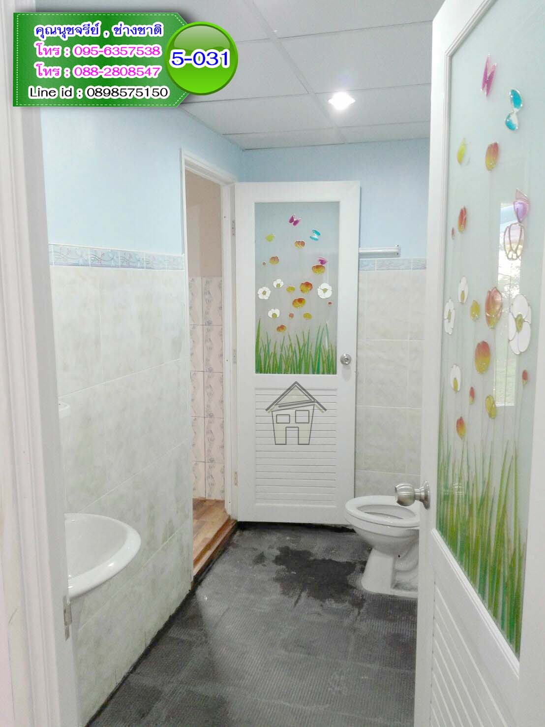 5-031 บ้านน็อคดาวน์ - บ้านหลังใหญ่ - ทรงจั่วมุกซ้อน