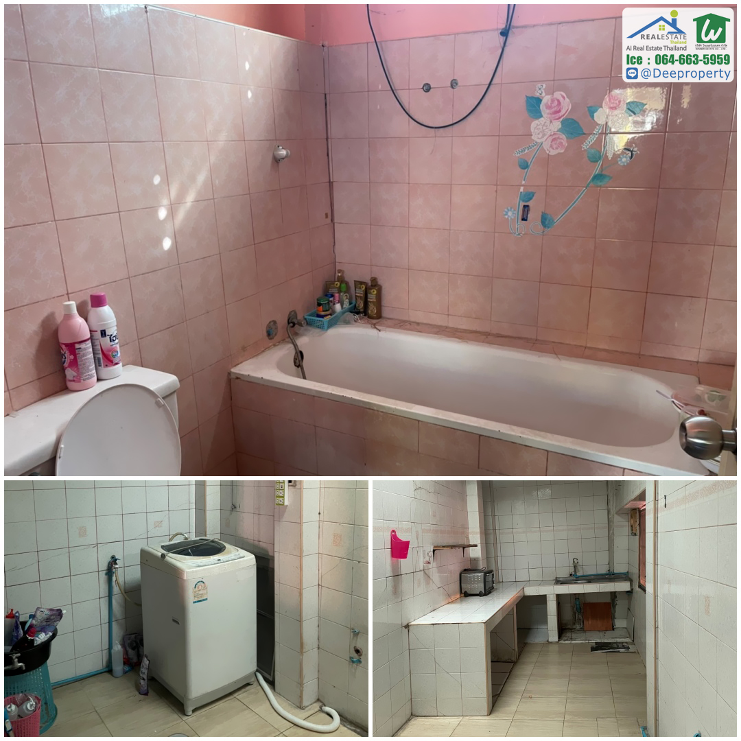 SOLD OUT 🏢ให้เช่าตึกแถว🏢 ทาวน์เฮาส์ ซอยลาดปลาเค้า 36 สภาพสวย ราคาถูก เดินทางสะดวก