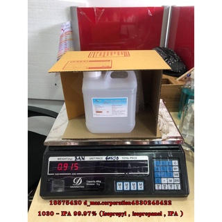 1030/IPA-1L.Isopropyl Alcohol,ไอโซโพรพิล แอลกอฮอล์,ไอโซโพรพานอล (บริสุทธิ์)