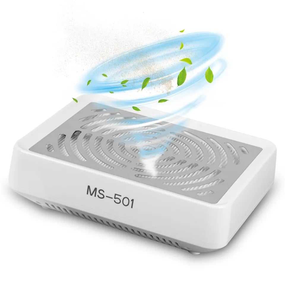 พัดลมดูดฝุ่นเล็บ เครื่องดูดฝุ่นเล็บ 40w มีช่องUSB