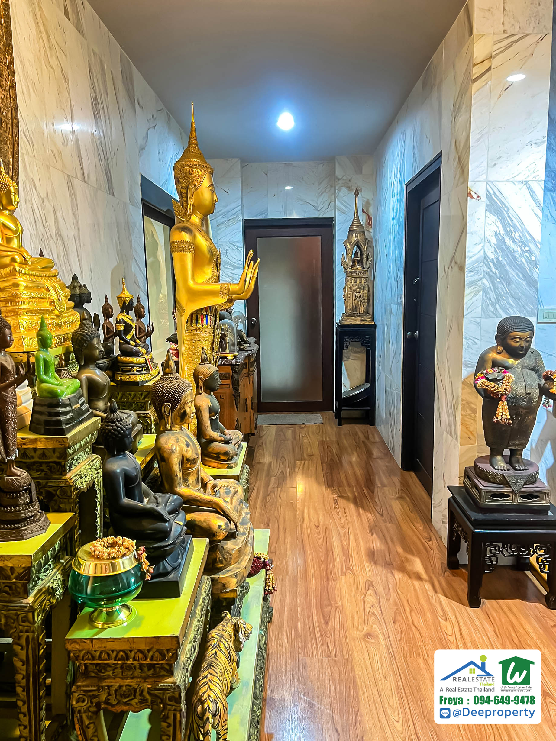 🏡บ้านเดี่ยวเรือนไทยประยุกต์ 3 หลัง ตกแต่งครบพร้อมอยู่ บนพื้นที่ดินรวม 185 ตรว. พหลโยธิน ซ.24 ใกล้ BTS และ ห้างดัง Central ลาดพร้าว, Major รัชโยธิน.