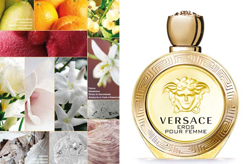 น้ำหอมแท้แบ่งขาย Versace Eros Pour Femme Eau De Parfum for women💕Travel Size #แบบทดลอง