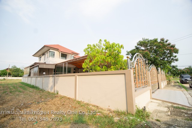 ขาย บ้าน เดอะลากูน 1 สามโคก ปทุมธานี บ้านสร้างเอง สวย พร้อมอยู่