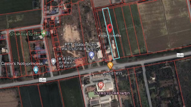 ขาย บ้าน ห้องเช่า ตรงข้าม รพ.สามชุก อ.สามชุก สุพรรณบุรี