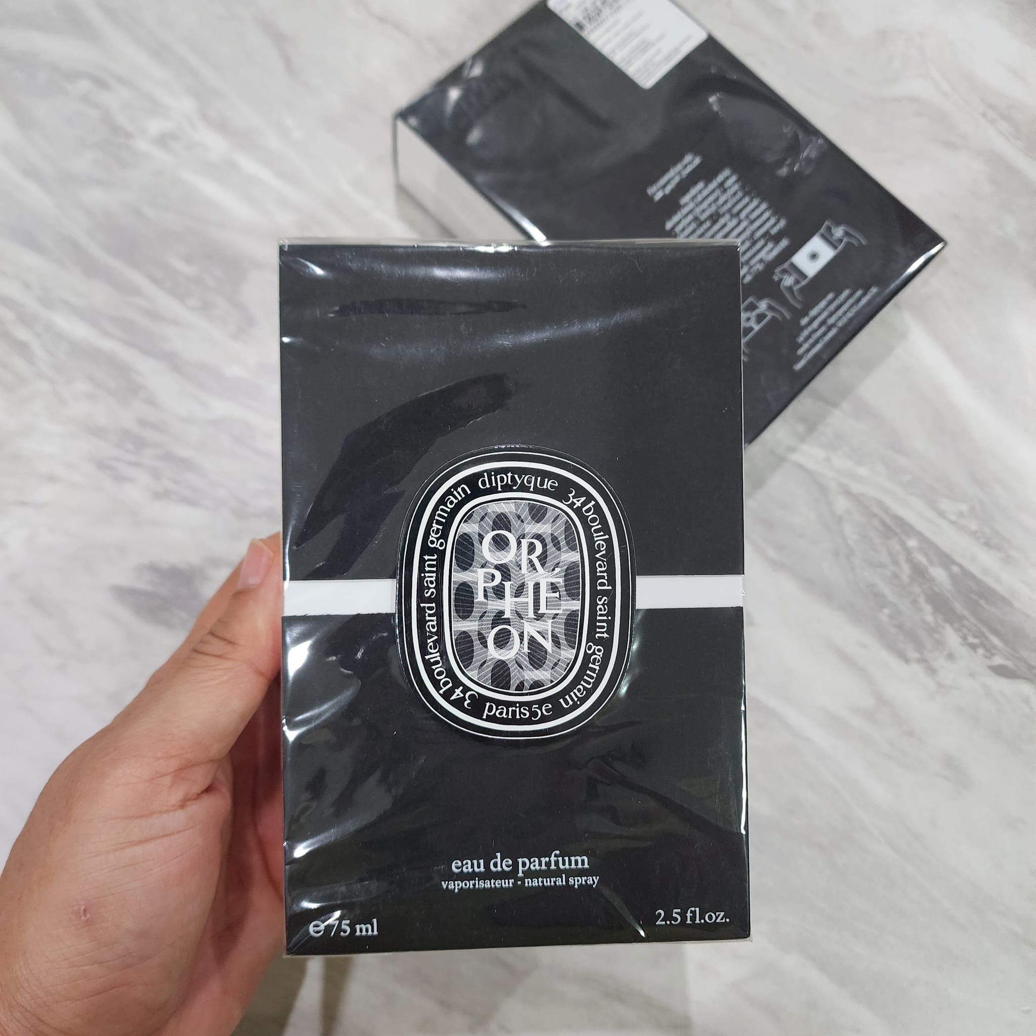 น้ำหอมแท้ Diptyque Orpheon EDP 75ml กล่องซีล