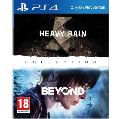 PS4: The Heavy Rain & BEYOND:TWO Souls Collection (Z3) [ส่งฟรี EMS]
