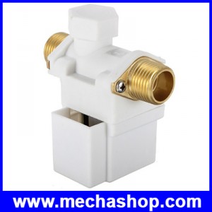 โซลินอยด์วาล์ว โซลินอยด์2ทาง ปิดเปิดน้ำ วัสดุทองเหลือง ขนาด4หุน Electric Solenoid Valve for Water Air N/C 220V AC 1/2"