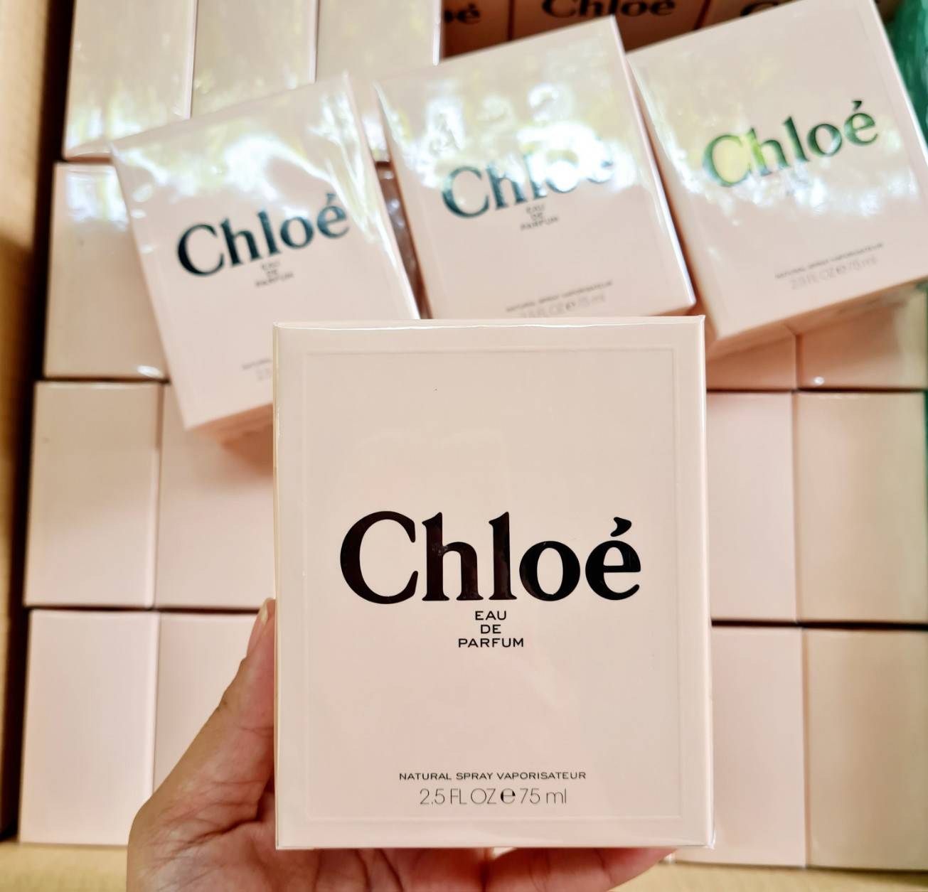 น้ำหอมแท้ Chloe Signature Eau De Parfum 75ml กล่องซีล