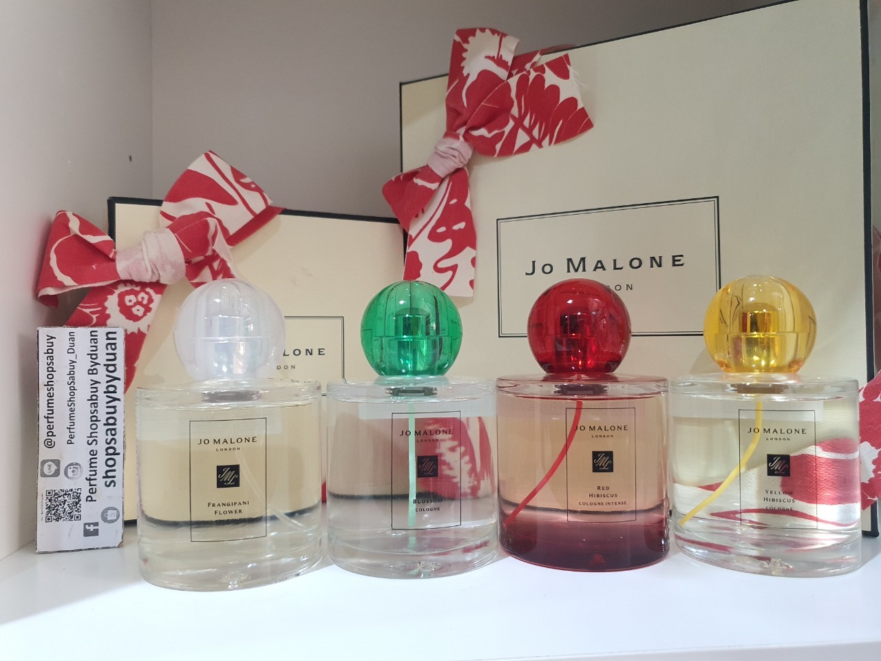 น้ำหอมแท้แบ่งขาย Jo Malone Yellow Hibiscus Cologne Limited Edition Blossom Collection 💕Travel Size #แบบทดลอง