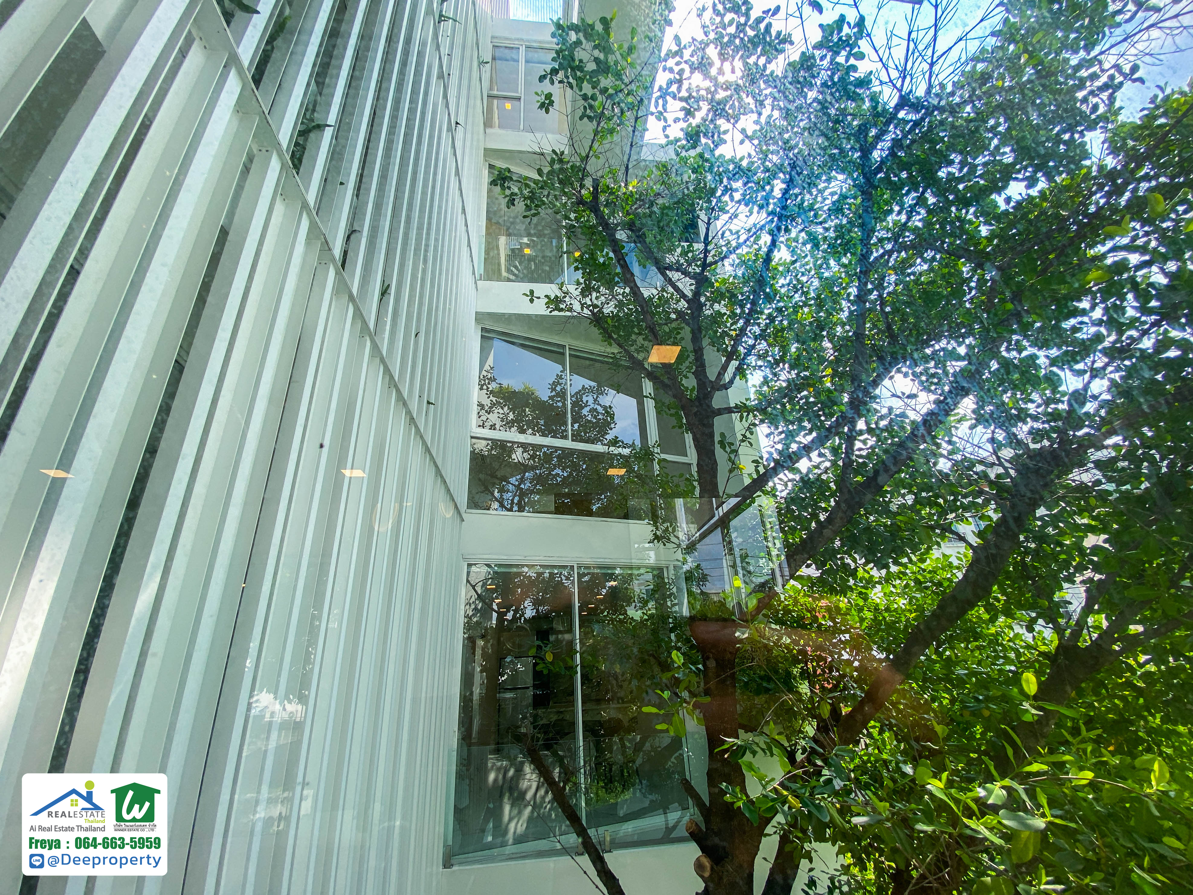 SOLD OUT🏡 ขายบ้านโฮมออฟฟิศพร้อมพลูวิลล่า Home Office pool villa 6 ชั้น D8 residence เลียบทางด่วนรามอินทราเอกมัย