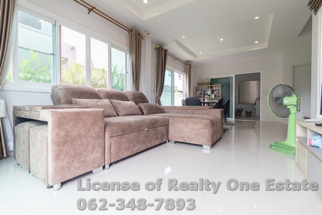 บ้านสวยให้เช่า หมู่บ้านศุภาลัย การ์เด้นวิลล์ ซ.วัดหนองปรง ถ.กรุงเทพ-ปทุมธานี บางเดื่อ ปทุมธานี