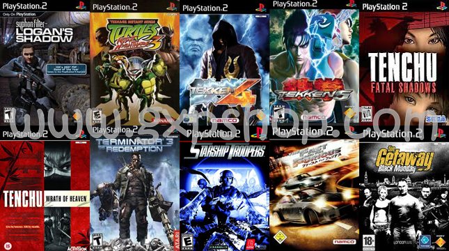 PS2: แผ่นเกมส์ / ดูรายละเอียดด้านใน / สั่งซื้อ ระบุชื่อเกมในช่องรายละเอียดด้วยครับ