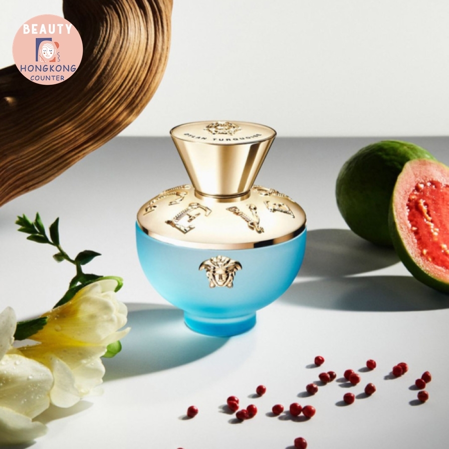 น้ำหอมแท้แบ่งขาย Versace Dylan Turquoise Eau De Toilette 💕Travel Size #แบบทดลอง