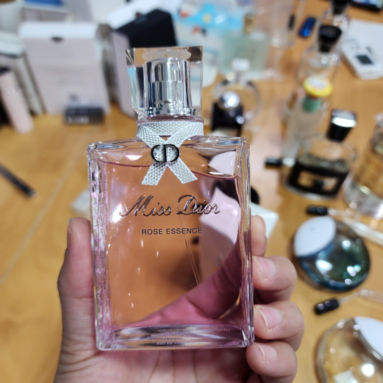 น้ำหอมแท้แบ่งขาย Christian Dior Miss Dior Rose Essence 💕Travel Size แบบทดลอง