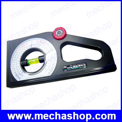 เครื่องวัดองศาอนาล็อก วัดองศาอนาล็อก วัดองศาแบบเข็ม 130องศา Multi function Slope measuring instrument protractor angle level