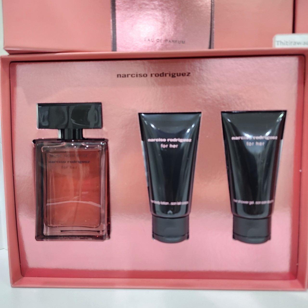 น้ำหอมแท้ Narciso Rodriguez Narciso Musc Noir Rose EDP Set