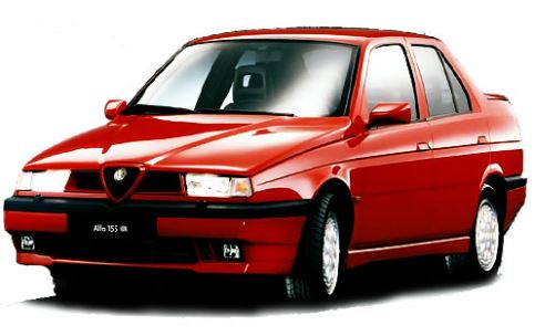 ALFA ROMEO 155 (92-98) คู่มือซ่อมรถยตร์และวงจรไฟฟ้าเครื่องยนต์