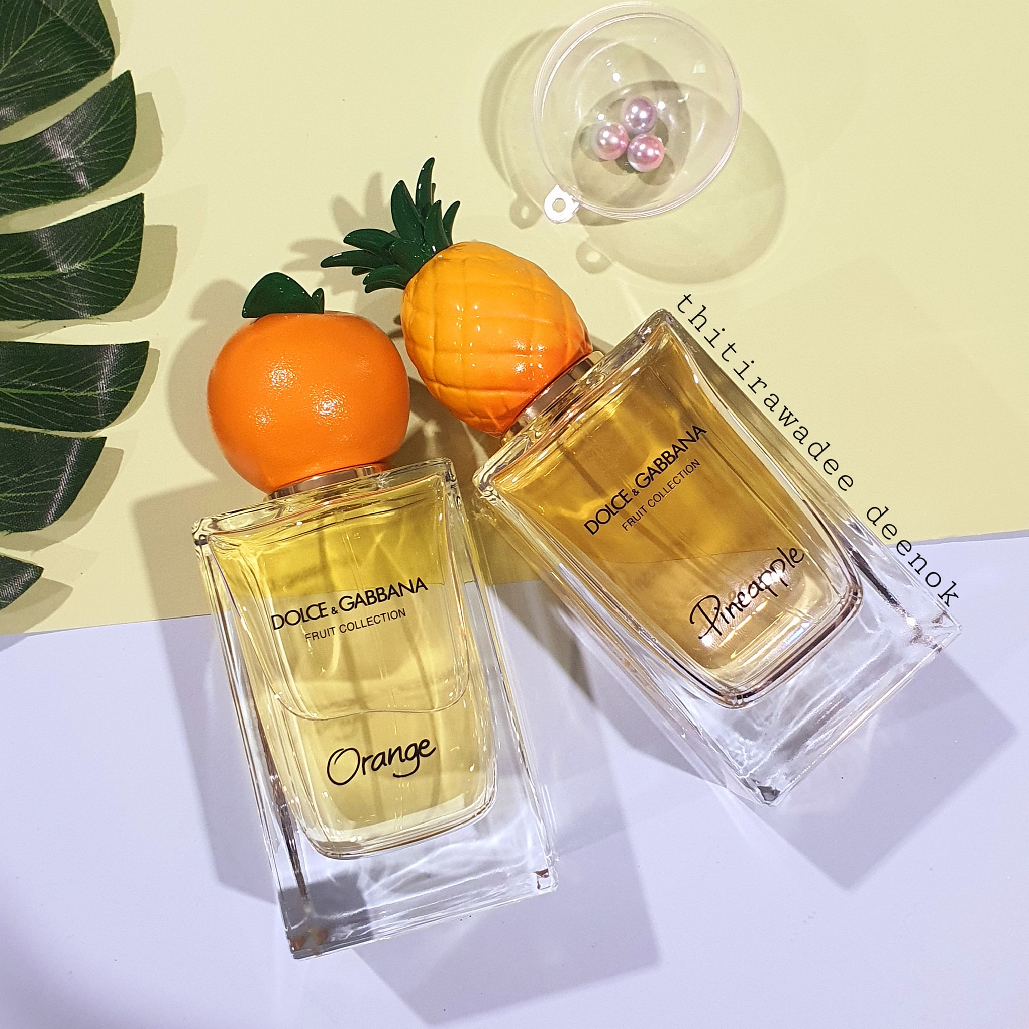 น้ำหอมแท้แบ่งขาย D&G Dolce & Gabbana Orange EDT Exotic Fruity Gourm 💕Travel Size แบบทดลอง