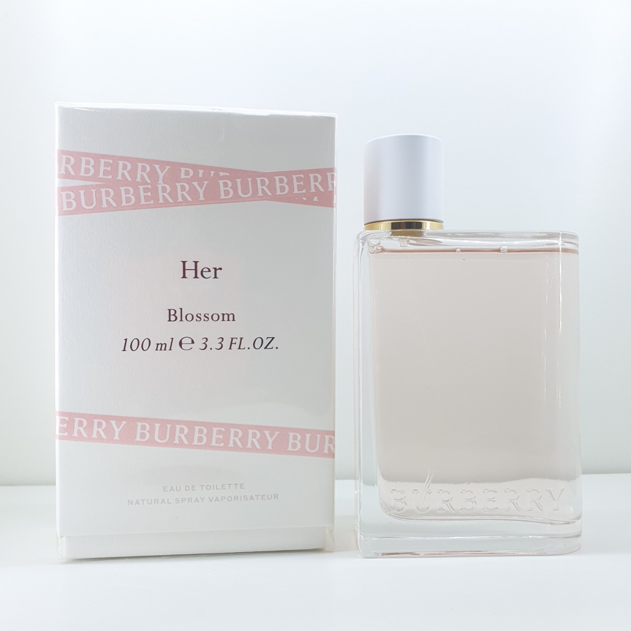 น้ำหอมแท้ Burberry Her Blossom Eau de toilette 100ml กล่องซีล