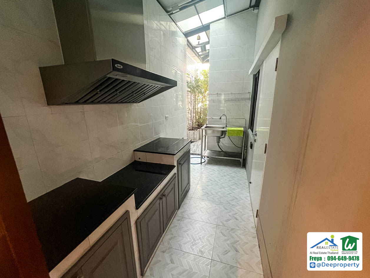 🏡 ให้เช่า บ้านเดี่ยว 3 ชั้น แต่งครบ พร้อมอยู่ สุดหรูสไตล์โมเดิร์น โครงการ The City เอกมัย-ลาดพร้าว กรุงเทพฯ.✨