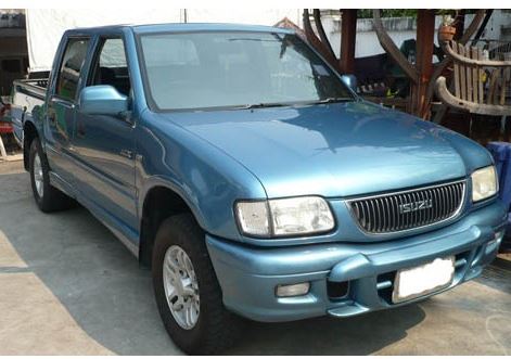 คู่มือซ่อม รถยนต์ ISUZU DRAGON EYE 3.0 TURBO(TF-SERIES)ระบบควบคุมเครื่องยนต์ WIRING DIAGRAM (4JH1-T/DRAGON EYE โฉมปี '01)