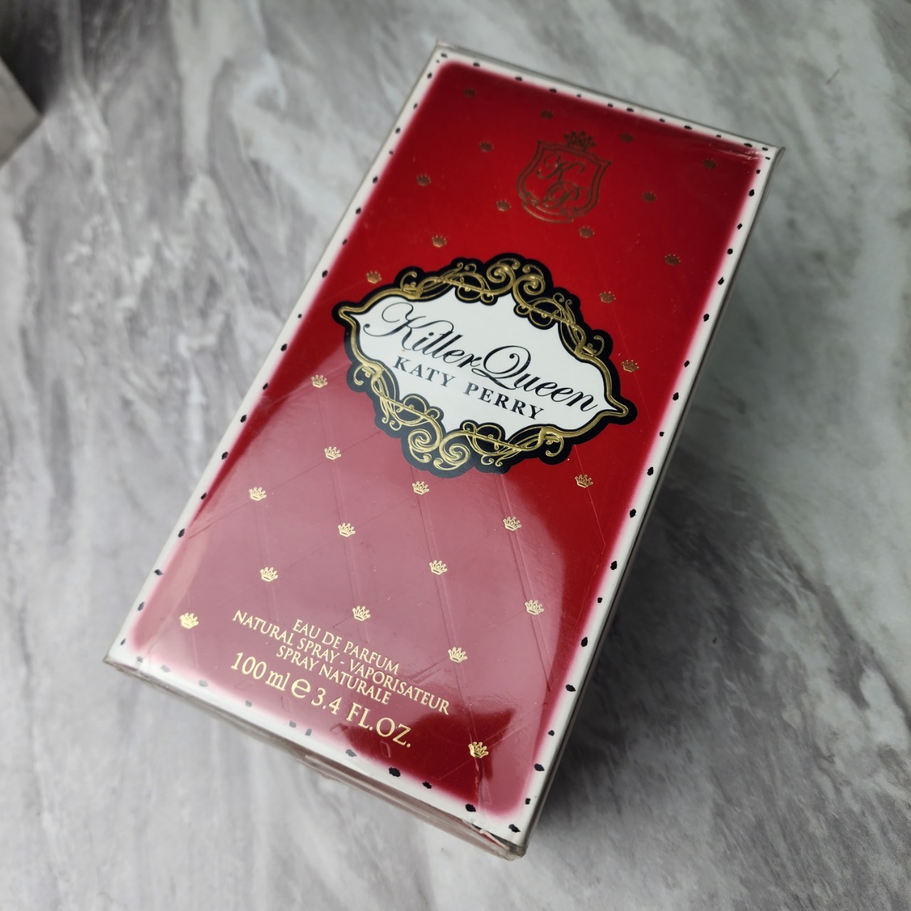 น้ำหอมแท้ Katy Perry Killer Queen EDP 100ml กล่องซีล