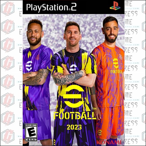 PS2: Efootball PES2023 [DVD] รหัส 2023