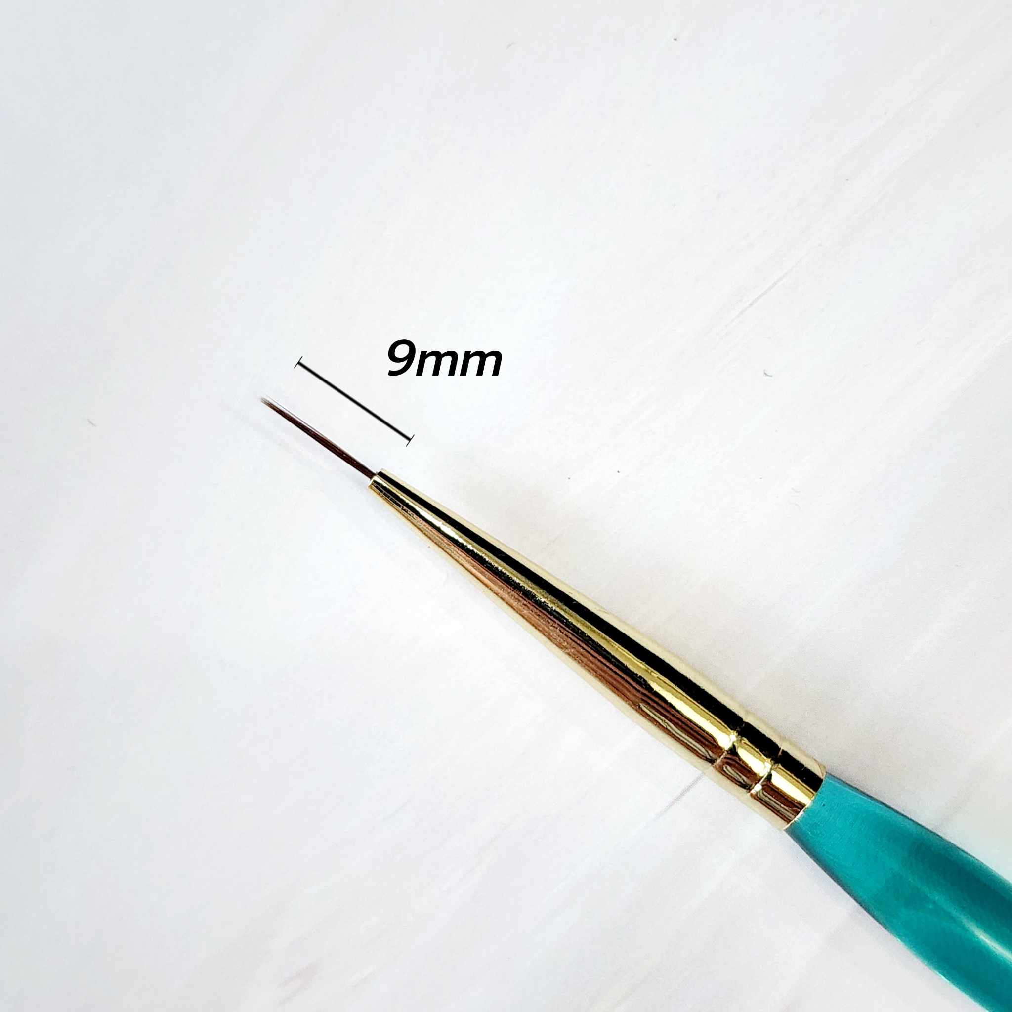 พู่กันทำเล็บ พู่กันทาเจล พู่กันไล่สี แยกขายเป็นด้าม