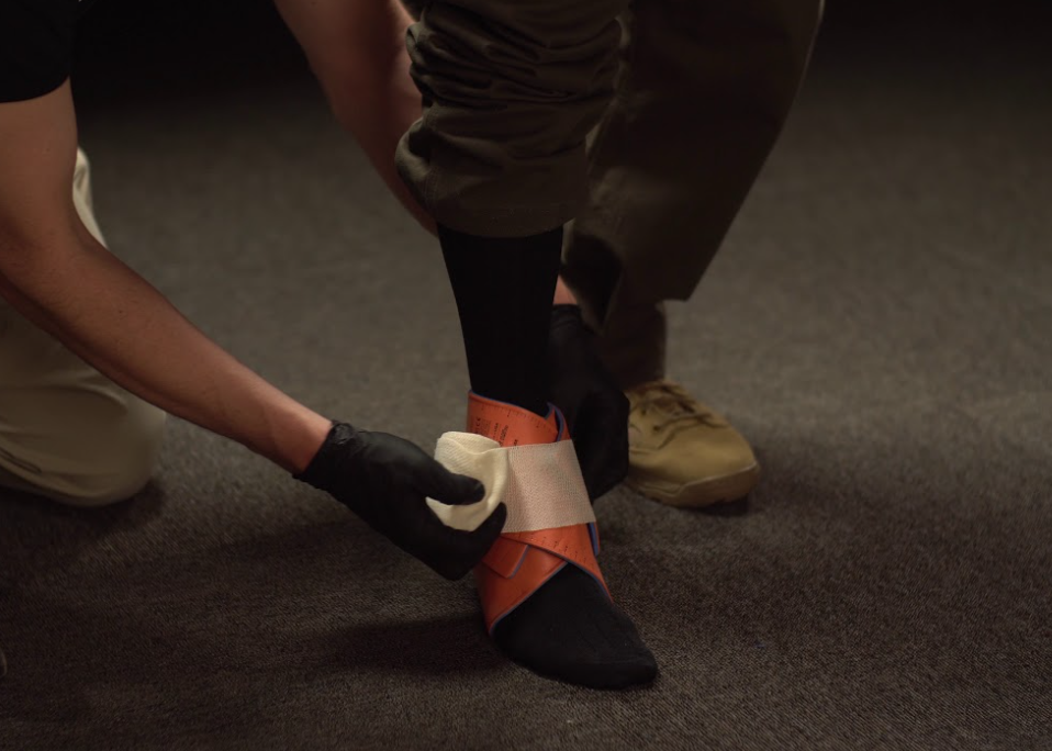 aluminum splint roll - (ขนาด 11 x 92cm.)