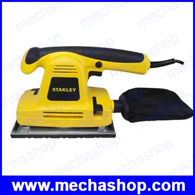 เครื่องขัดกระดาษทรายแบบสั่น 310 วัตต์ Stanley SSS310 310W 1/2 Sheet Sander ยี่ห้อ STANLEY รุ่น SSS310