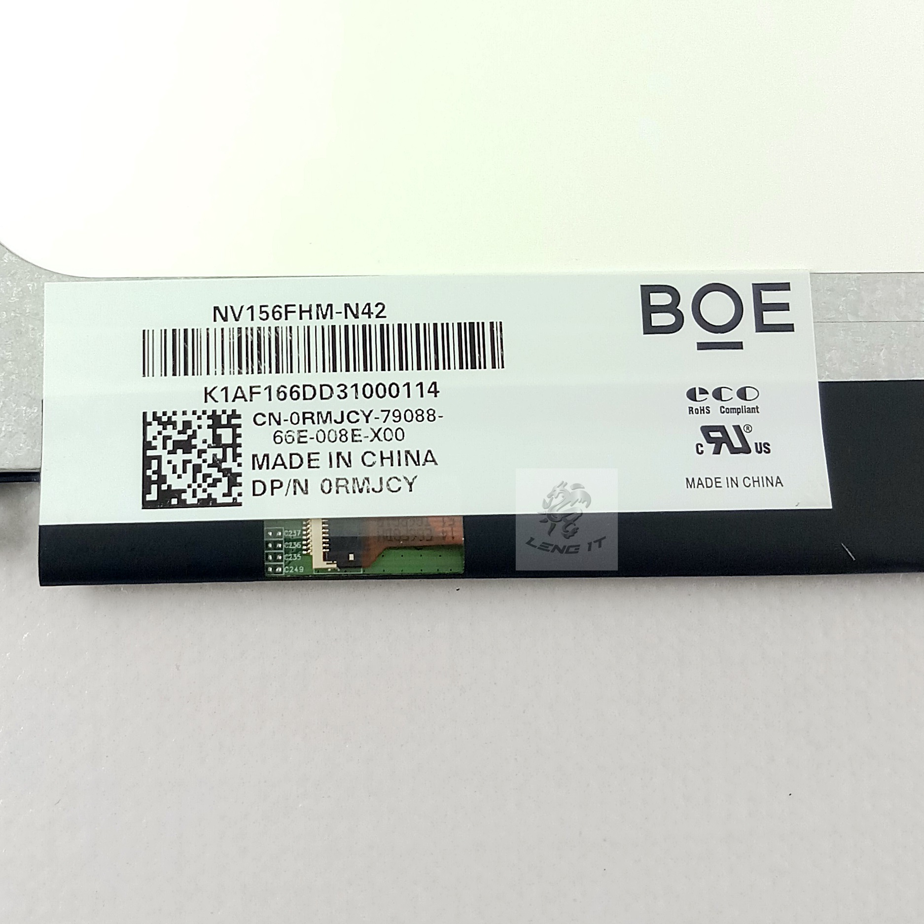 LED Panel จอโน๊ตบุ๊ค ขนาด 15.6 นิ้ว SLIM 30 PIN FULL HD IPS